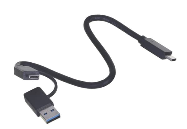 UNITEK M.2-KABLE, USB 3.2 Gen2 Type-C M.2 NVME/SATA SSD
