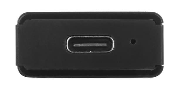 SILICON POWER PD60 -kotelo USB-C-kotelo M.2 PCIe NVMe SSD / M.2 SATA SSD (SP000HSPSDPD60CK) Musta