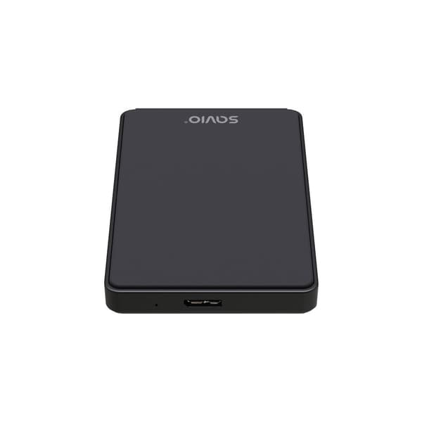 Savio 2,5" ekstern HDD/SDD-kabinet, USB 3.0, AK-65