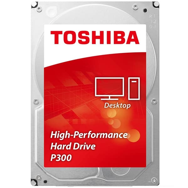 Toshiba P300 500GB internal hard drive 7200 RPM 64 MB 3.5" Serial ATA III