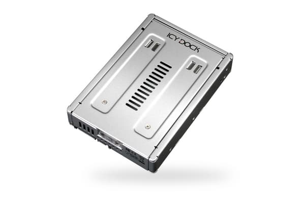 ICY DOCK, intern harddiskkabinet med plads til 1x2,5" SATA-/SSD-harddi