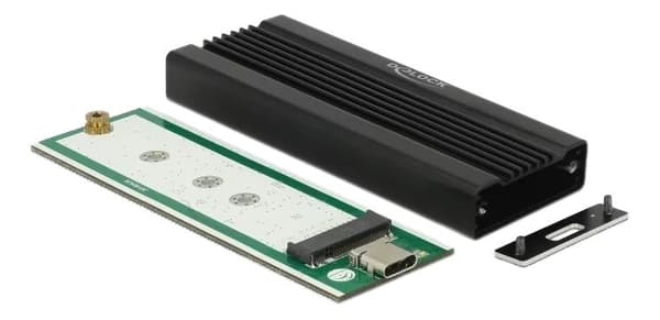 DeLOCK External Enc. M.2 NVMe PCIe SSD SuperSpeed USB 10Gbps USB