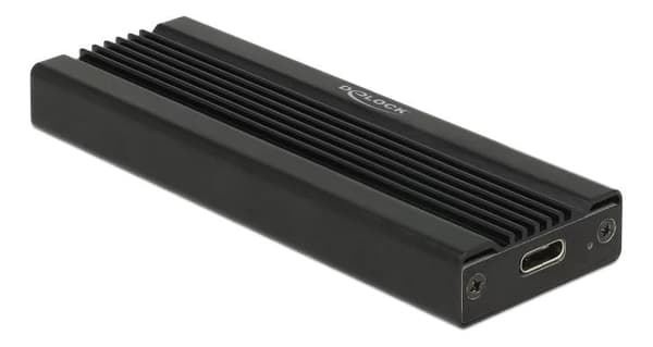 DeLOCK External Enc. M.2 NVMe PCIe SSD SuperSpeed USB 10Gbps USB