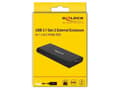Miniatyrbillede 7 af 7: DeLOCK External Enclosure for M.2 NVMe PCIe SSD with SuperSpeed USB