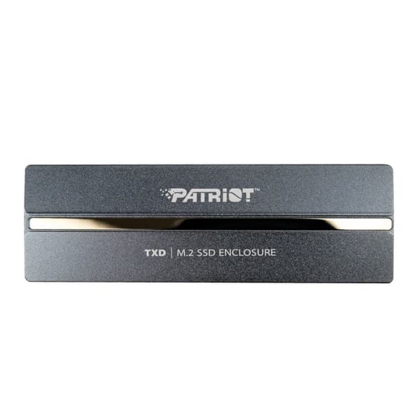 Patriot TXD obudowa USB3.2 til SSD M.2 NVMe 1.3, til 8TB - Aluminium