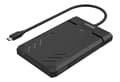 Miniatyrbillede 1 af 3: Unitek Y-3036A - DiskGuard Raiden 2,5" USB-C til SATA III 2,5" HDD/SSD-harddiskkabinet