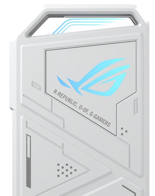 ASUS ROG Strix Arion White Edition SSD-kabinet M.2