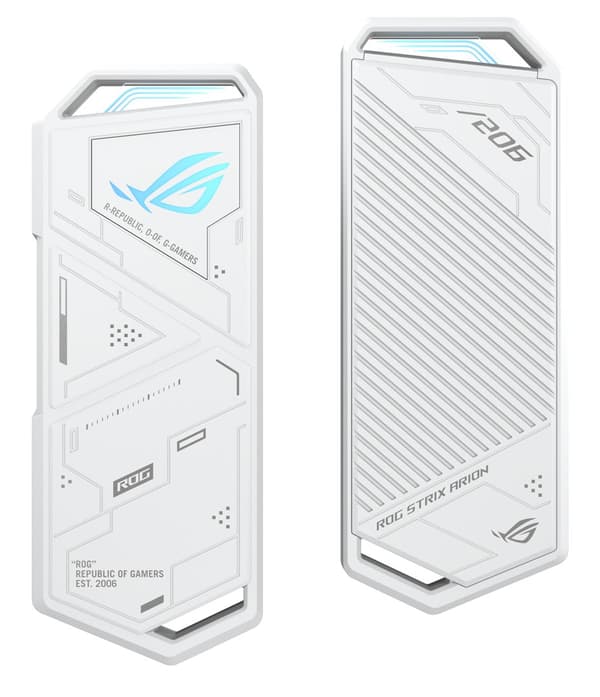 ASUS ROG Strix Arion White Edition SSD-kabinet M.2