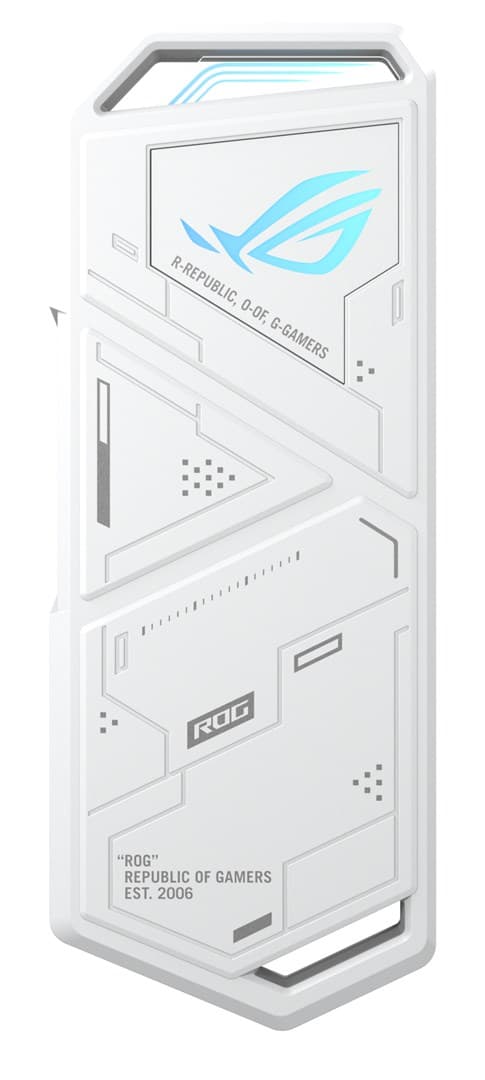 ASUS ROG Strix Arion White Edition SSD-kabinet M.2 Hvid