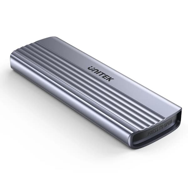 m.2-drevkabinet - Unitek S1241B01 1x M.2 NVMe USB-C 10Gbps