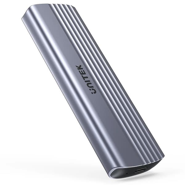 m.2-drevkabinet - Unitek S1241B01 1x M.2 NVMe USB-C 10Gbps