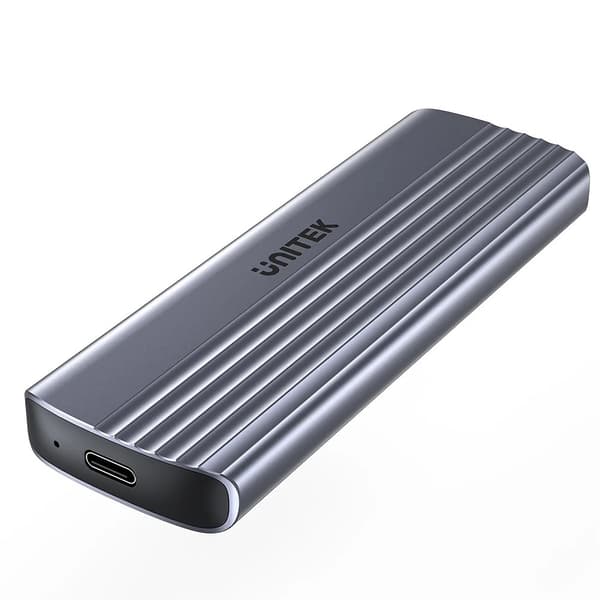 m.2-drevkabinet - Unitek S1241B01 1x M.2 NVMe USB-C 10Gbps