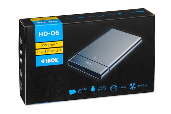 iBox HD-06 2,5" harddiskkabinet