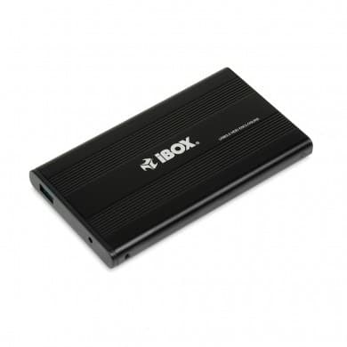 iBox HD-02 HDD kabinet Sort 2,5" Sort