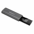 Pikkukuva 2 / 3: Qoltec 52271 -tallennuslevykotelo SSD-kotelo harmaa M.2