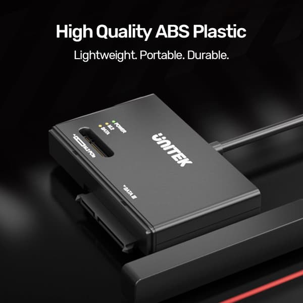 Unitek USB-C-bro til SATA- og M.2 MVMe-drev
