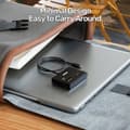 Miniatyrbillede 6 af 7: Unitek USB-C-bro til SATA- og M.2 MVMe-drev
