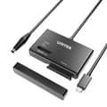 Miniatyrbillede 7 af 7: Unitek USB-C-bro til SATA- og M.2 MVMe-drev