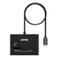 Miniatyrbillede 2 af 7: Unitek USB-C-bro til SATA- og M.2 MVMe-drev