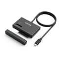 Miniatyrbillede 1 af 7: Unitek USB-C-bro til SATA- og M.2 MVMe-drev