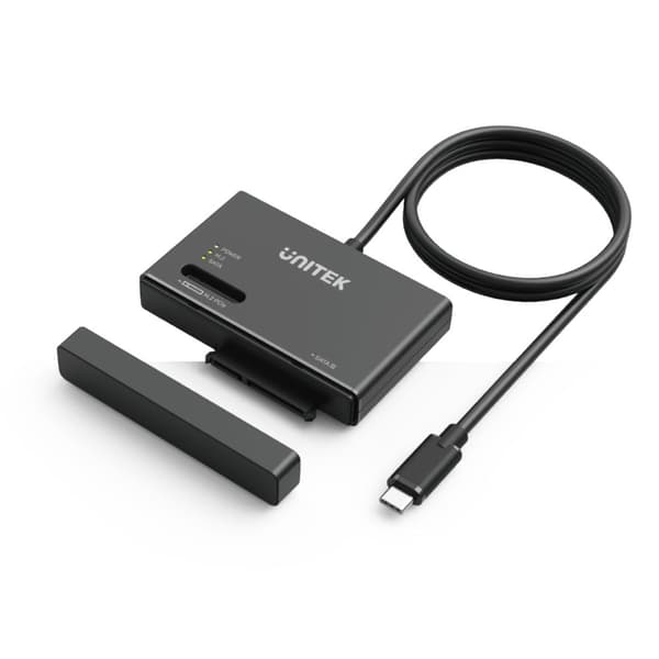 Unitek USB-C-bro til SATA- og M.2 MVMe-drev