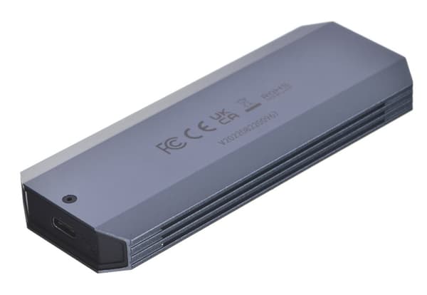 Patriot Memory VXD SSD-kotelo, hopeanvärinen M.2