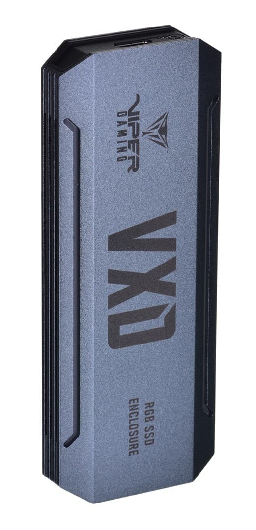 Patriot Memory VXD SSD-kotelo, hopeanvärinen M.2