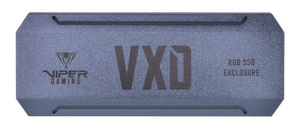 Patriot Memory VXD SSD-kotelo, hopeanvärinen M.2