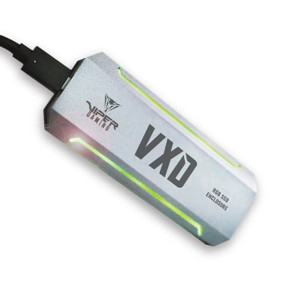Patriot Memory VXD SSD-kotelo, hopeanvärinen M.2