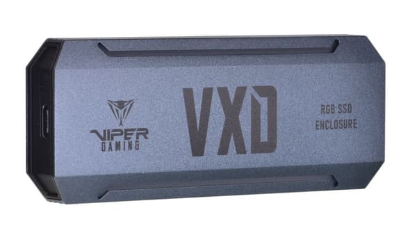 Patriot Memory VXD SSD-kabinet Sølv M.2 Sølv