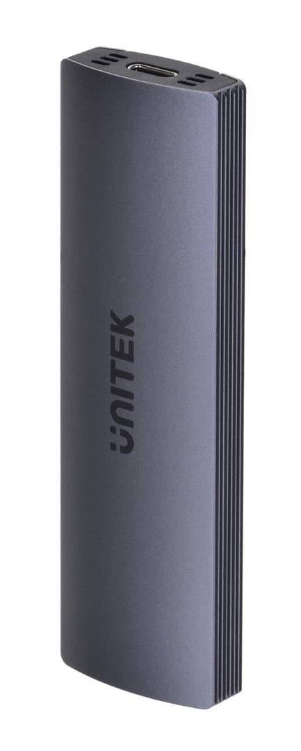 UNITEK M.2 -KOTELO, USB 3.2 Gen2 Type-C M.2 NVME/SATA SSD