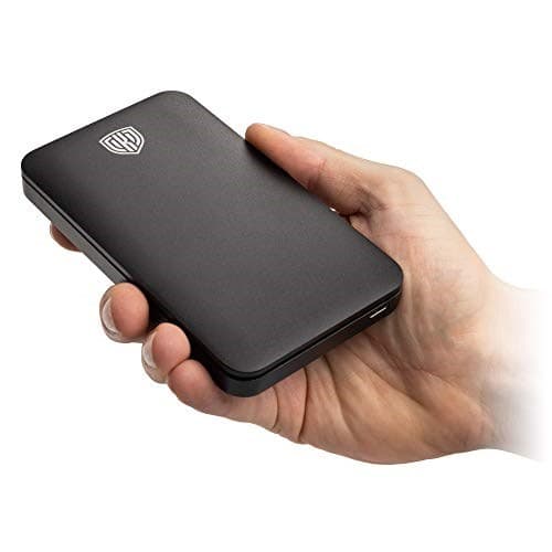 Kolink eksternt kabinet til 2,5" drev, SATA III, USB-C 3.1 - sort