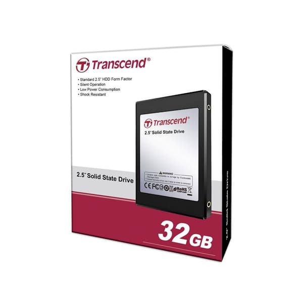 Transcend PSD330 32 GB Intere IDE SSD 635 cm IDE Industrial TS32GPSD330