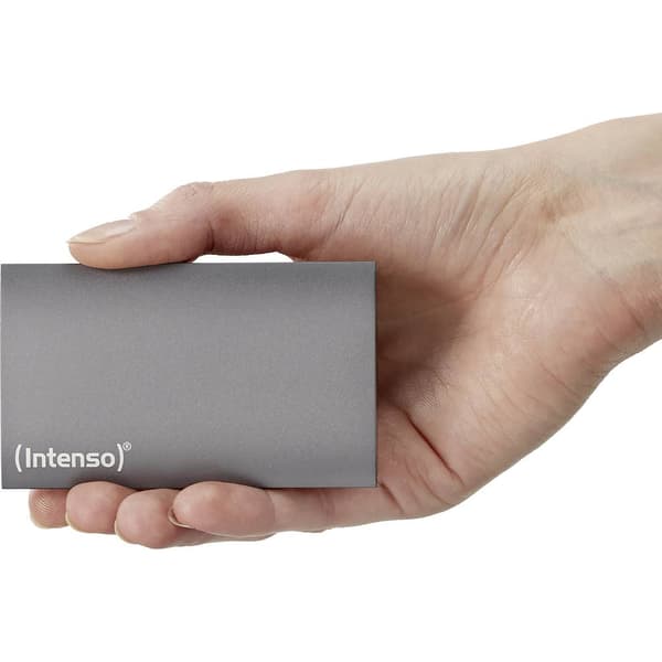 Intenso SSD Premium 512 GB Extern SSD-disk USB 3.2 Gen 1 Antracit 3823450