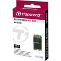 Miniatyrbild 2 av 2: Transcend 400S 64 GB Intern SATA M.2 SSD 2242 M.2 SATA 6 Gb/s Box TS64GMTS400S