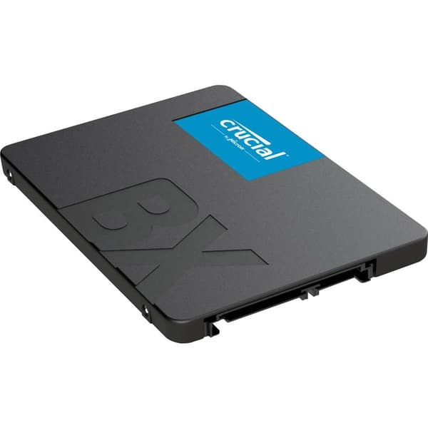 Crucial 240 GB SSD-Hårddisk 2.5 SATA 6 Gb/s Box CT240BX500SSD1