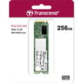 Miniatyrbild 2 av 3: Transcend 220S 256 GB Intern NVMe/PCIe M.2 SSD M.2NVMe PCLe 3.0 x4 Box TS256GMTE220S