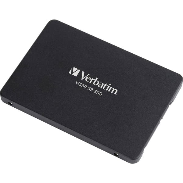 Verbatim VI550 S3 128 GB SSD-Hårddisk 2.5 SATA 6 Gb/s Box 49350
