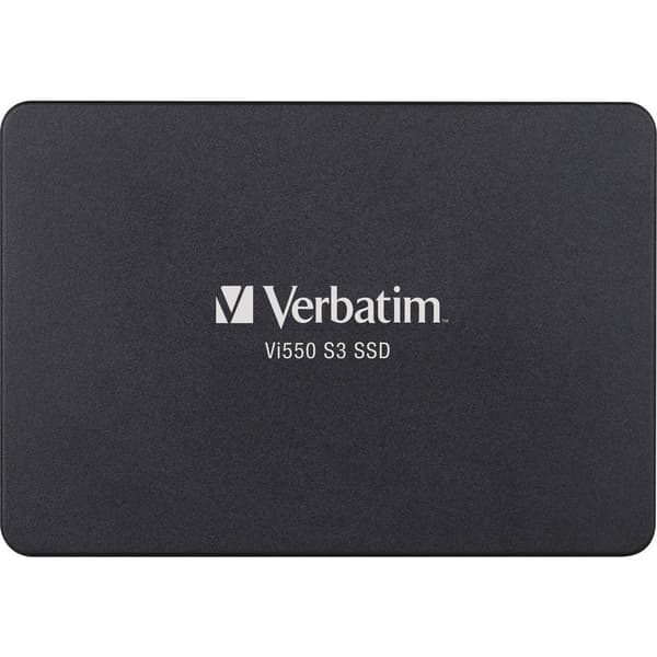 Verbatim VI550 S3 128 GB SSD-Hårddisk 2.5 SATA 6 Gb/s Box 49350