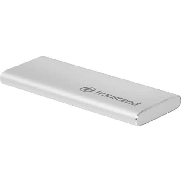 Transcend ESD240C 240 GB Extern SSD-disk USB-C® Silver TS240GESD240C