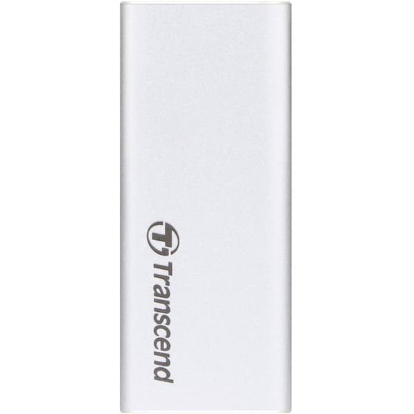 Transcend ESD240C 240 GB Extern SSD-disk USB-C® Silver TS240GESD240C