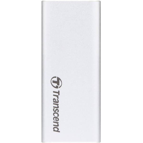 Transcend ESD240C 120 GB Extern SSD-disk USB-C® Silver TS120GESD240C