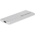 Miniatyrbild 1 av 4: Transcend ESD240C 120 GB Extern SSD-disk USB-C® Silver TS120GESD240C