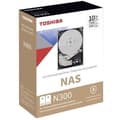 Miniatyrbillede 3 af 3: TOSHIBA - Intern hårddisk - N300 - 10TB - 7.200 rpm - 3.5 (HDWG11AEZSTA)