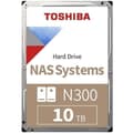 Miniatyrbillede 1 af 3: TOSHIBA - Intern hårddisk - N300 - 10TB - 7.200 rpm - 3.5 (HDWG11AEZSTA)