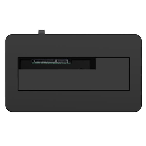 Maiwo K308C USB C 3.1 GEN2 10 Gb/s telakointiasema 1 kpl 2,5 3,5 SATA-kiintolevy, SSD, 14 Tt:uun saakka, UASP-tuki, SATAIII-tuki, 6 Gb/s