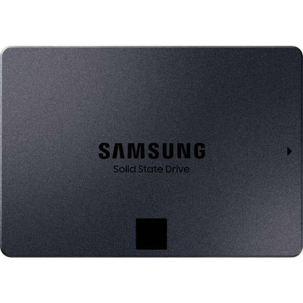 Samsung 870 QVO 1 TB SSD-Hårddisk 2.5 SATA 6 Gb/s Box MZ-77Q1T0BW