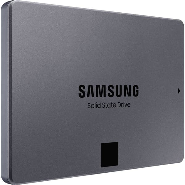 Samsung 870 QVO 2 TB SSD-Hårddisk 2.5 SATA 6 Gb/s Box MZ-77Q2T0BW