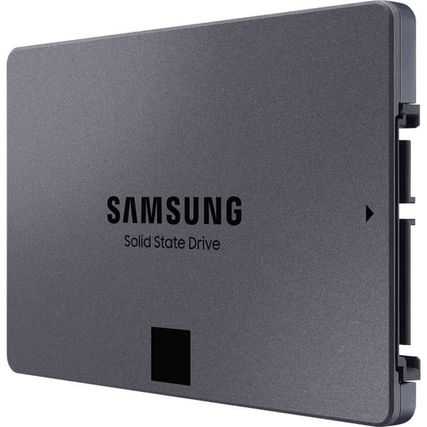 Samsung 870 QVO 2 TB SSD-Hårddisk 2.5 SATA 6 Gb/s Box MZ-77Q2T0BW