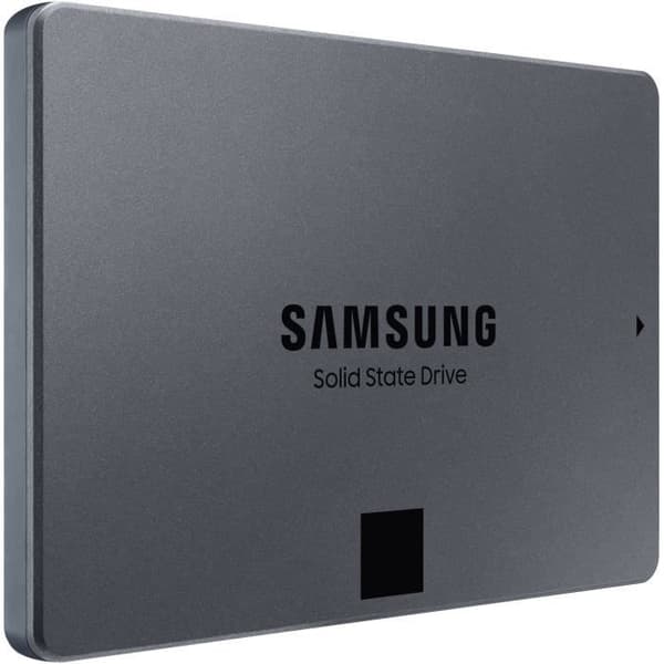 SAMSUNG - Intern SSD - 870 QVO - 1TB - 2.5 (MZ-77Q1T0BW)